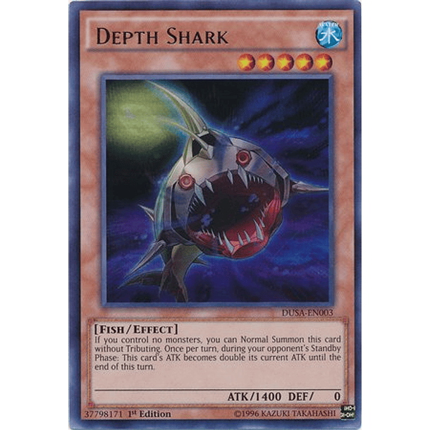 Depth Shark - DUSA-EN003 - Ultra Rare 