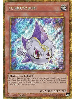 Junkuriboh - PGL3-EN003 - Gold Secret Rare 