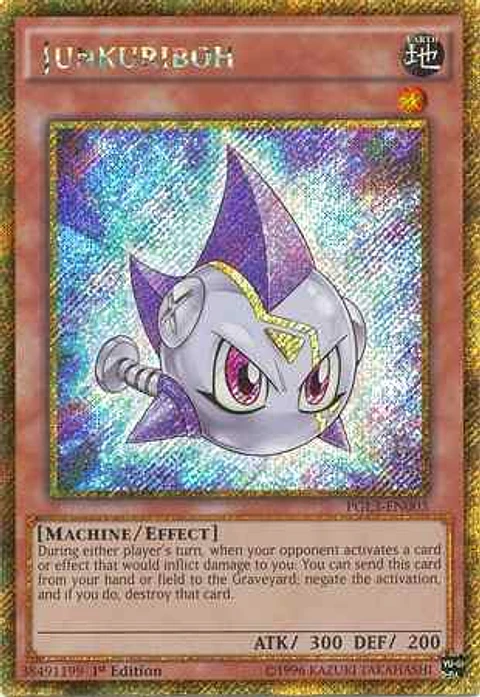 Junkuriboh - PGL3-EN003 - Gold Secret Rare 