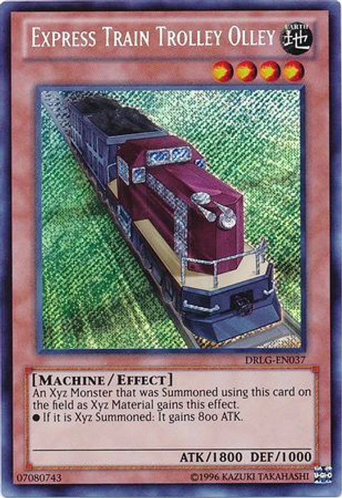 Express Train Trolley Olley - DRLG-EN037 - Secret Rare
