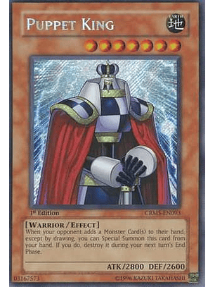 Puppet King - CRMS-EN093 - Secret Rare