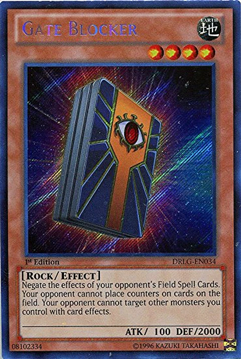 Gate Blocker - DRLG-EN034 - Secret Rare