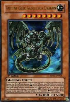 Ancient Gear Gadjiltron Dragon - SD10-EN001 - Ultra Rare 1