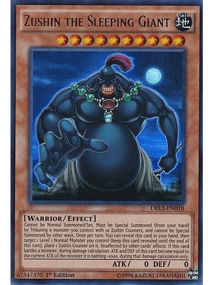 Zushin the Sleeping Giant - DRL3-EN018 - Ultra Rare