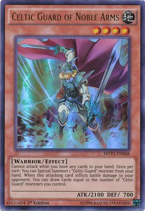 Celtic Guard of Noble Arms - MVP1-EN048 - Ultra Rare