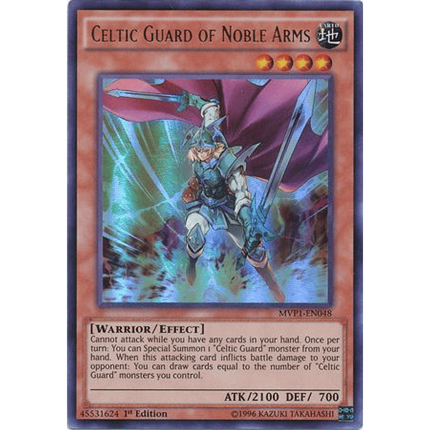 Celtic Guard of Noble Arms - MVP1-EN048 - Ultra Rare