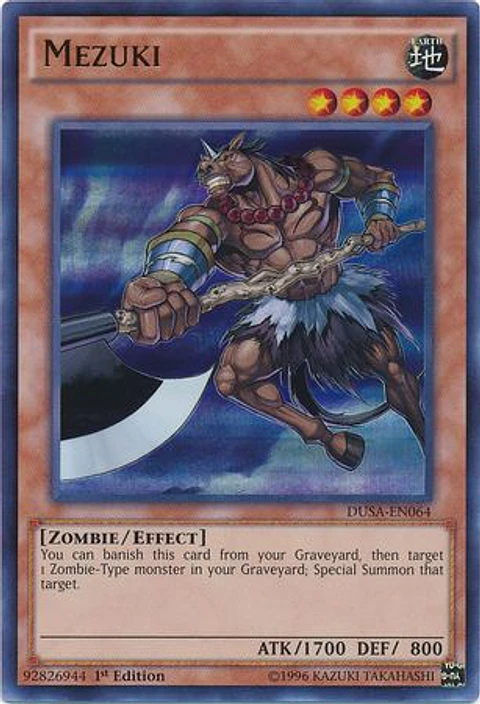 Mezuki - DUSA-EN064 - Ultra Rare