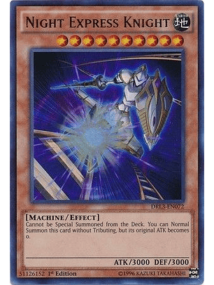 Night Express Knight - DRL3-EN072 - Ultra Rare