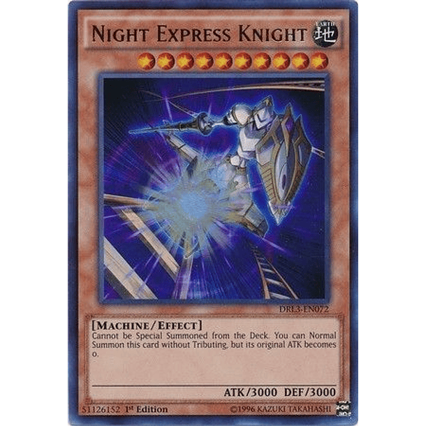 Night Express Knight - DRL3-EN072 - Ultra Rare