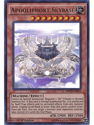 Apoqliphort Skybase - MP15-EN211 - Ultra Rare