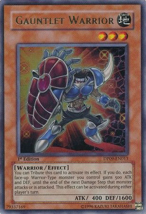 Gauntlet Warrior - DP09-EN013 - Ultra Rare