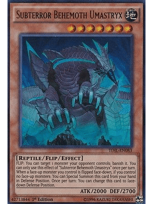 Subterror Behemoth Umastryx - TDIL-EN083 - Ultra Rare 