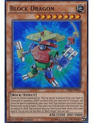 Block Dragon - TDIL-EN034 - Ultra Rare