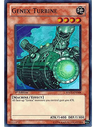 Genex Turbine - HA02-EN008 - Super Rare