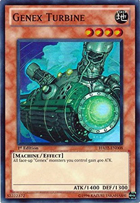 Genex Turbine - HA02-EN008 - Super Rare