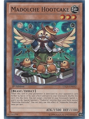 Madolche Hootcake - LTGY-EN032 - Super Rare (ESPAÑOL)