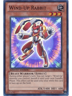 Wind-Up Rabbit - CT09-EN010 - Super Rare