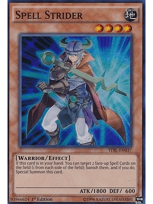 Spell Strider - TDIL-EN037 - Super Rare 