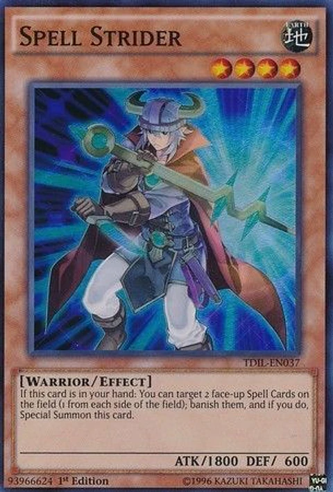 Spell Strider - TDIL-EN037 - Super Rare 