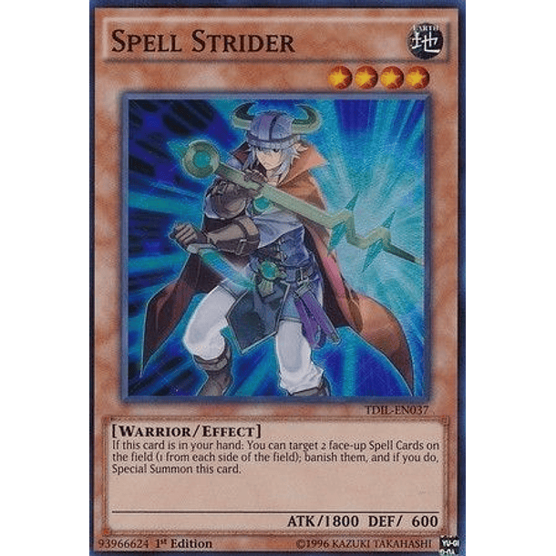 Spell Strider - TDIL-EN037 - Super Rare 