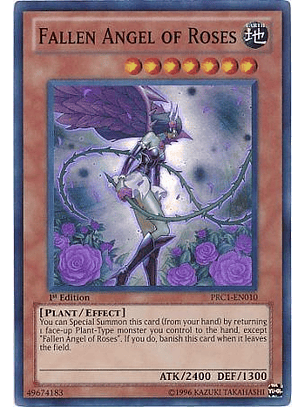 Fallen Angel of Roses - PRC1-EN010 - Super Rare