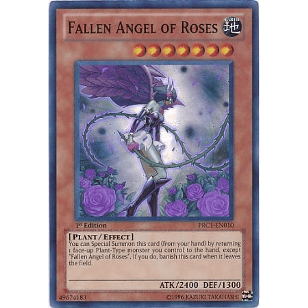 Fallen Angel of Roses - PRC1-EN010 - Super Rare