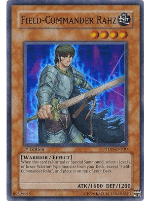 Field-Commander Rahz - PTDN-EN030 - Super Rare