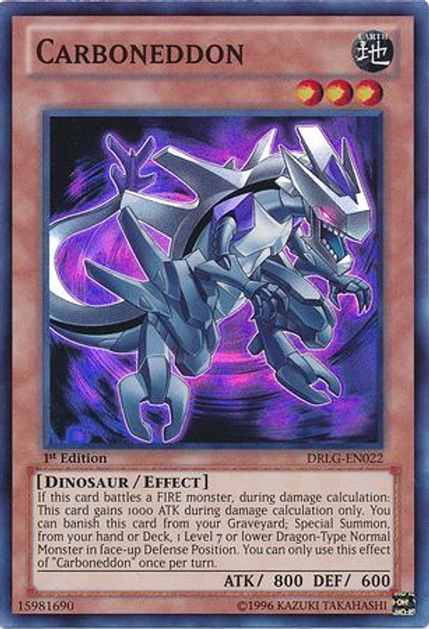 Carboneddon - DRLG-EN022 - Super Rare
