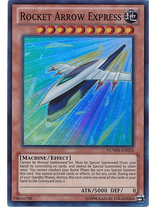 Rocket Arrow Express - NUMH-EN024 - Super Rare