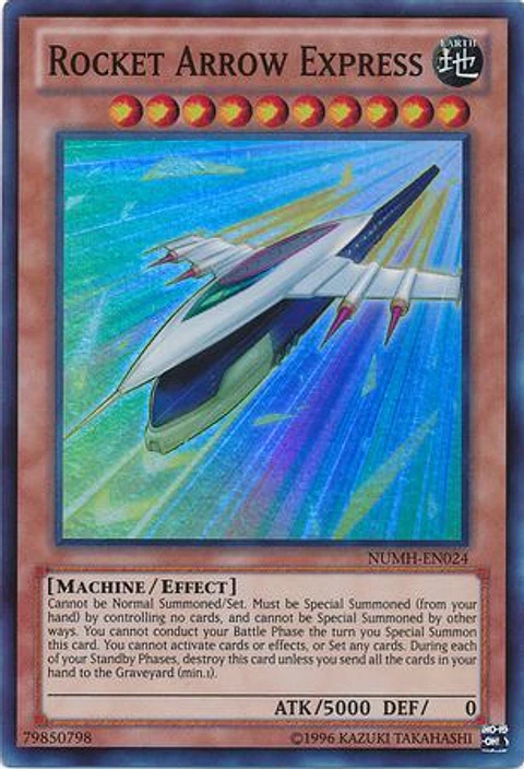 Rocket Arrow Express - NUMH-EN024 - Super Rare