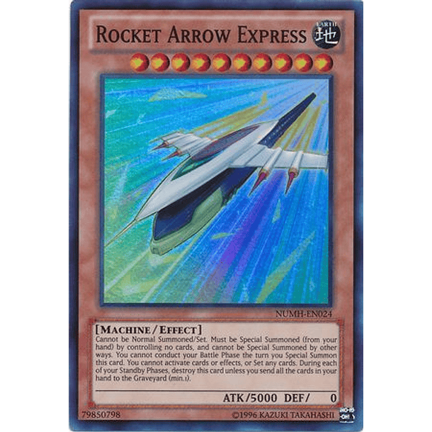Rocket Arrow Express - NUMH-EN024 - Super Rare