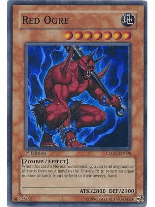 Red Ogre - CSOC-EN096 - Super Rare