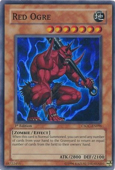 Red Ogre - CSOC-EN096 - Super Rare