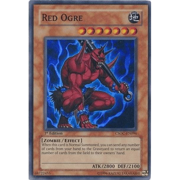 Red Ogre - CSOC-EN096 - Super Rare
