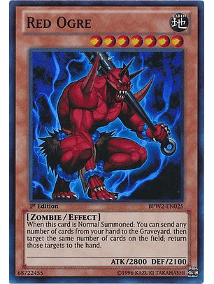Red Ogre - BPW2-EN025 - Super Rare