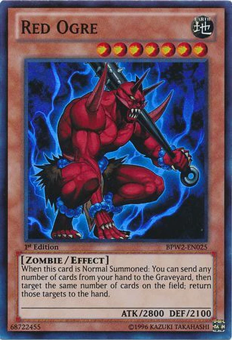 Red Ogre - BPW2-EN025 - Super Rare