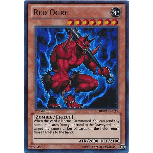 Red Ogre - BPW2-EN025 - Super Rare