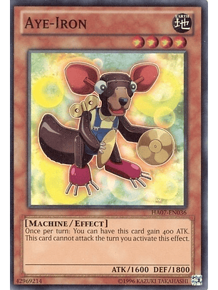 Aye-Iron - HA07-EN036 - Super Rare 