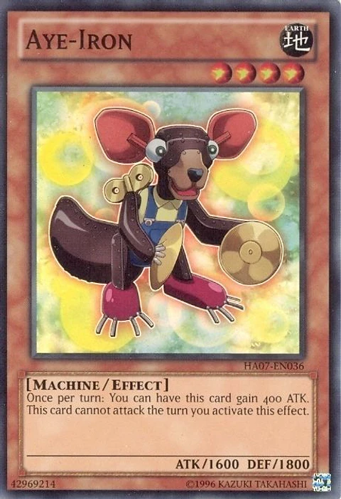 Aye-Iron - HA07-EN036 - Super Rare 