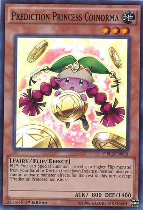 Prediction Princess Coinorma - DRL2-EN030 - Super Rare 