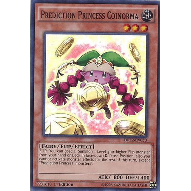 Prediction Princess Coinorma - DRL2-EN030 - Super Rare 
