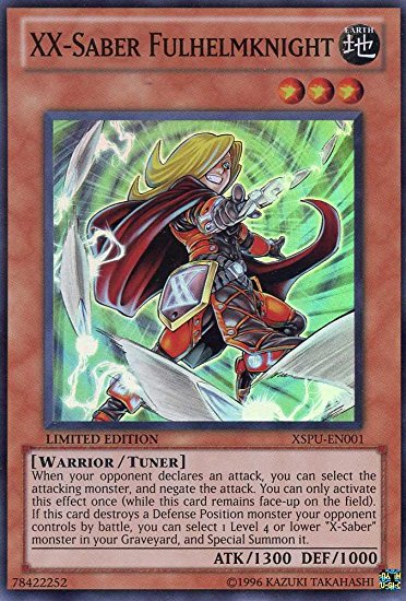 XX-Saber Fulhelmknight - XSPU-EN001 - Super Rare 1