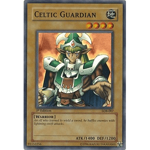 Celtic Guardian - LOB-007 - Super Rare