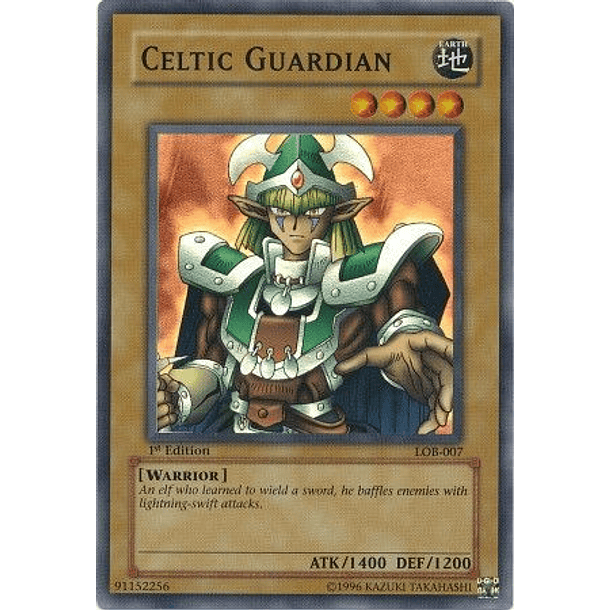 Celtic Guardian - LOB-007 - Super Rare