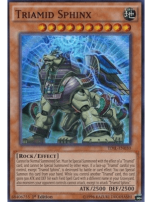Triamid Sphinx - TDIL-EN030 - Super Rare