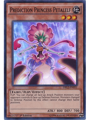Prediction Princess Petalelf - DRL2-EN031 - Super Rare