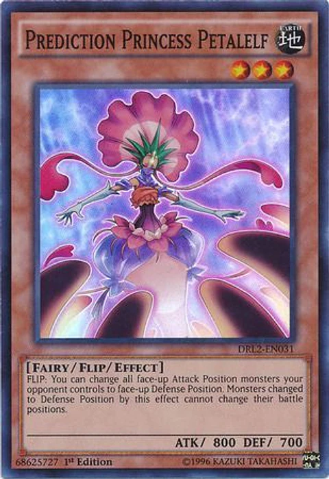 Prediction Princess Petalelf - DRL2-EN031 - Super Rare