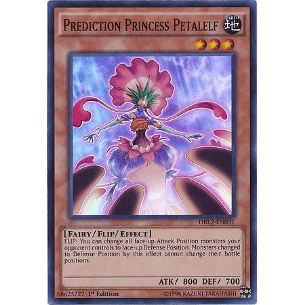 Prediction Princess Petalelf - DRL2-EN031 - Super Rare