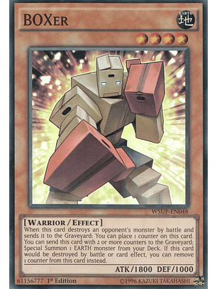 BOXer - WSUP-EN048 - Super Rare 
