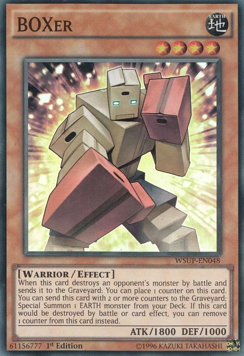 BOXer - WSUP-EN048 - Super Rare 